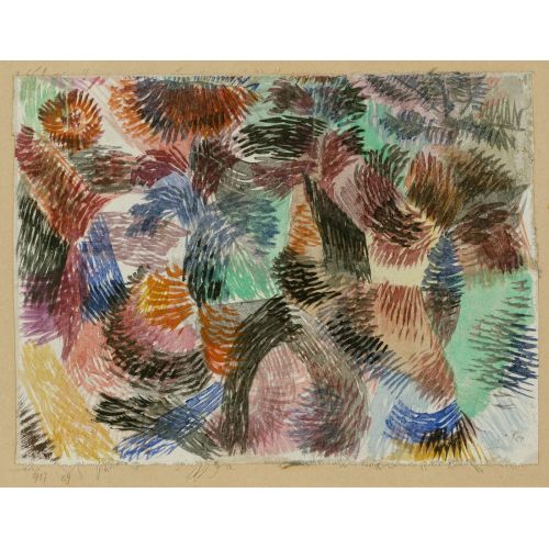 Paul Klee, Libido Of The Forest Paul Klee, Libido Of The Forest