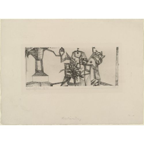 Paul Klee, Little Castle In The Air Paul Klee, Little Castle In The Air