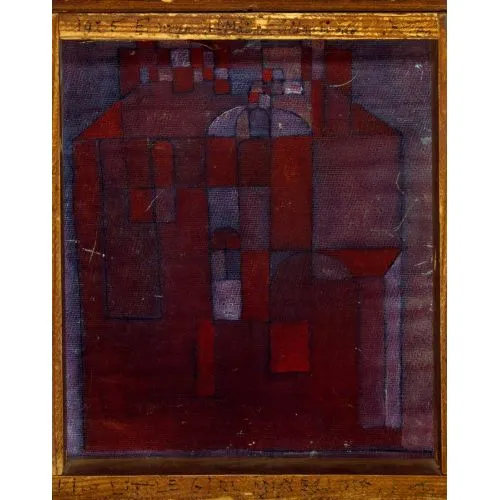Paul Klee Küçük Kız Soyut Paul Klee Küçük Kız Soyut Sanat Akımları Kanvas Efektli Tablo, Resim Kağıdı Baskısı, Reprodüksiyon ve Yüksek