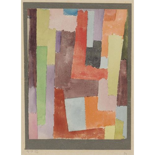 Paul Klee, Yalnız Gezegen