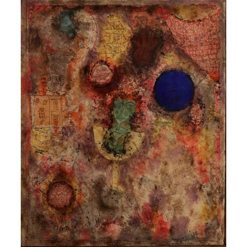 Paul Klee, Magical Garden Paul Klee, Magical Garden