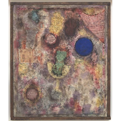 Paul Klee, Magic Garden Paul Klee, Magic Garden