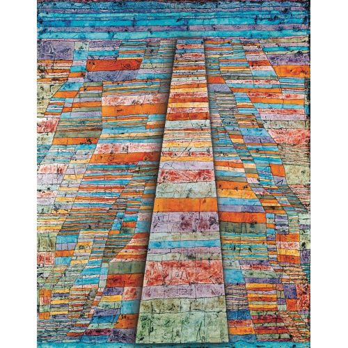 Paul Klee, Ana Yol Ve Dolaşık Yol II