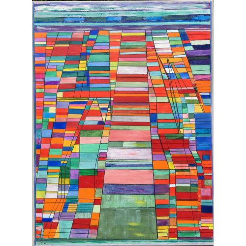 Paul Klee, Ana Yol Ve Dolaşık Yol