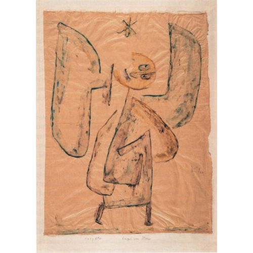 Paul Klee, Yıldızdan Gelen Melek