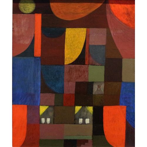 Paul Klee, Marionette Villa Paul Klee, Marionette Villa