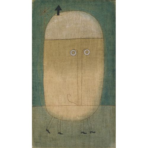 Paul Klee, Mask Of Fear Paul Klee, Mask Of Fear