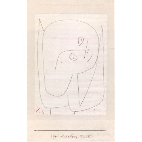 Paul Klee, Angel Full Of Hope Paul Klee, Angel Full Of Hope