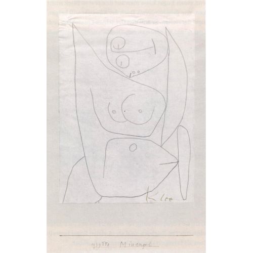 Paul Klee, Miss Angel Paul Klee, Miss Angel