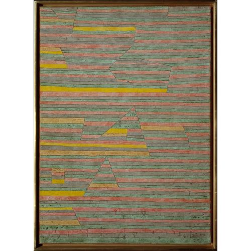 Paul Klee, Monuments At G Paul Klee, Monuments At G
