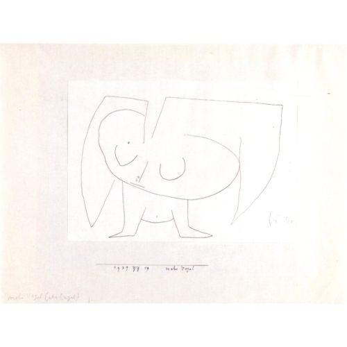 Paul Klee, More Bird Paul Klee, More Bird