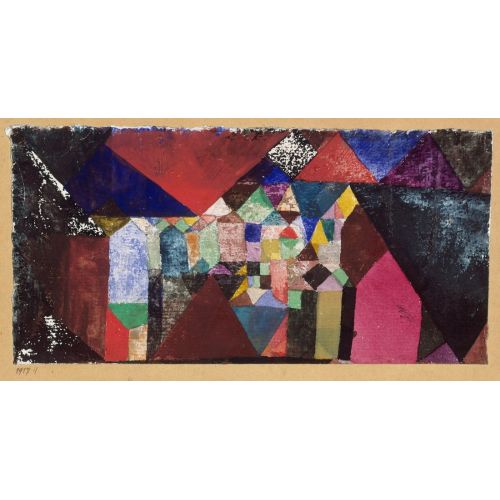 Paul Klee, Municipal Jewel Paul Klee, Municipal Jewel