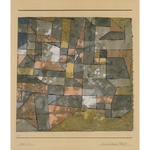 Paul Klee, North German City Paul Klee, North German City