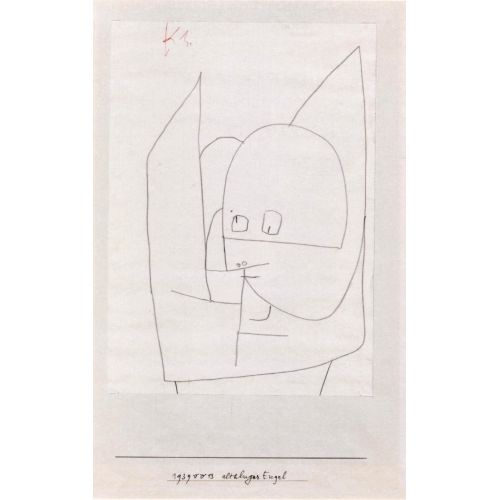 Paul Klee, Old Wise Angel Paul Klee, Old Wise Angel