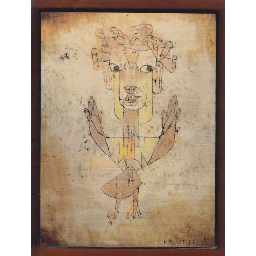 Paul Klee, Angel Of History Paul Klee, Angel Of History