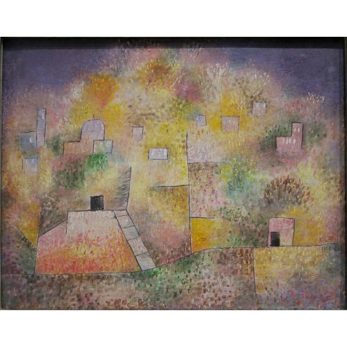 Paul Klee, Oriental Garden