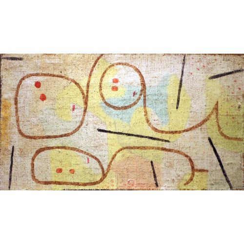Paul Klee, Uzanmış