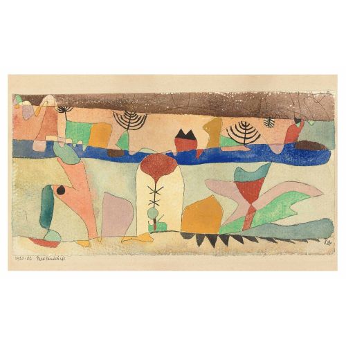 Paul Klee, Parklandschaft Paul Klee, Parklandschaft