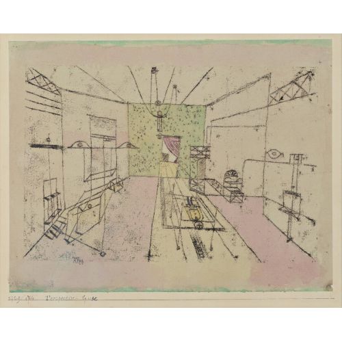 Paul Klee, Phantom Perspective Paul Klee, Phantom Perspective