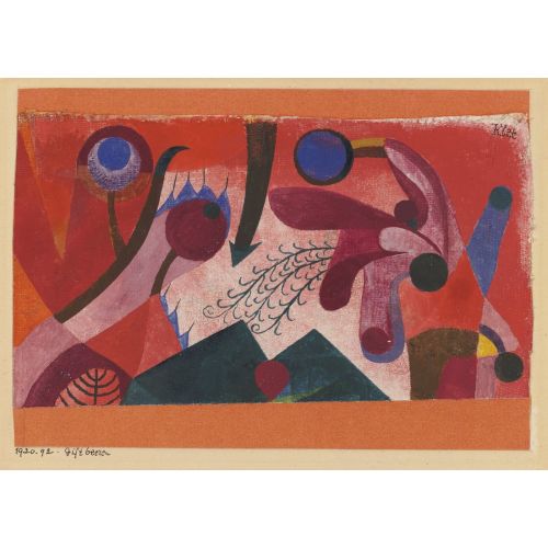 Paul Klee, Zehirli Karpuz