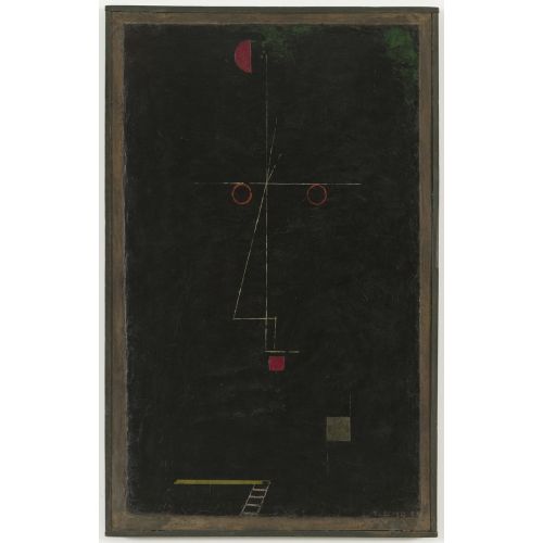 Paul Klee, Portrait Of An Equilibrist Paul Klee, Portrait Of An Equilibrist