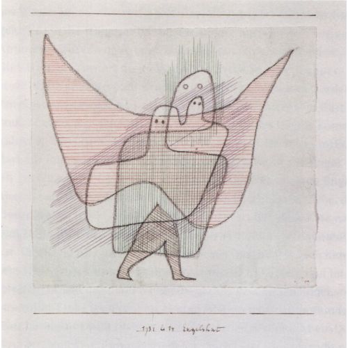 Paul Klee, Angel Shut Paul Klee, Angel Shut