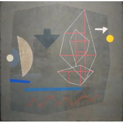 Paul Klee, Possibilities At Sea Abstract Paul Klee Possibilities At Sea Abstract Art Movements Canvas, Drawing Paper Prints, Reproduction Oil Painting and High Resolution