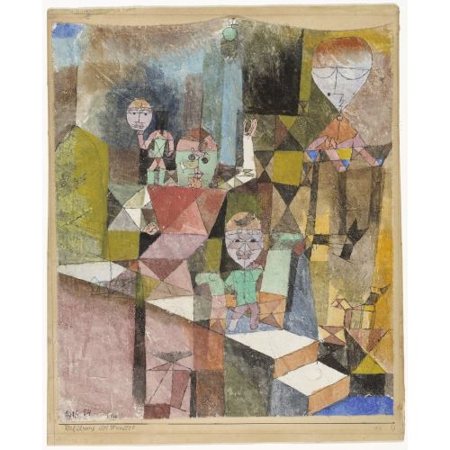 Paul Klee, Presentation Du Miracle Paul Klee, Presentation Du Miracle
