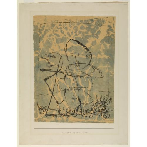 Paul Klee, Public Duel Paul Klee, Public Duel
