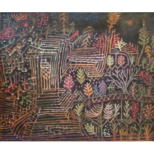 Paul Klee, Yeniden Yapılanma