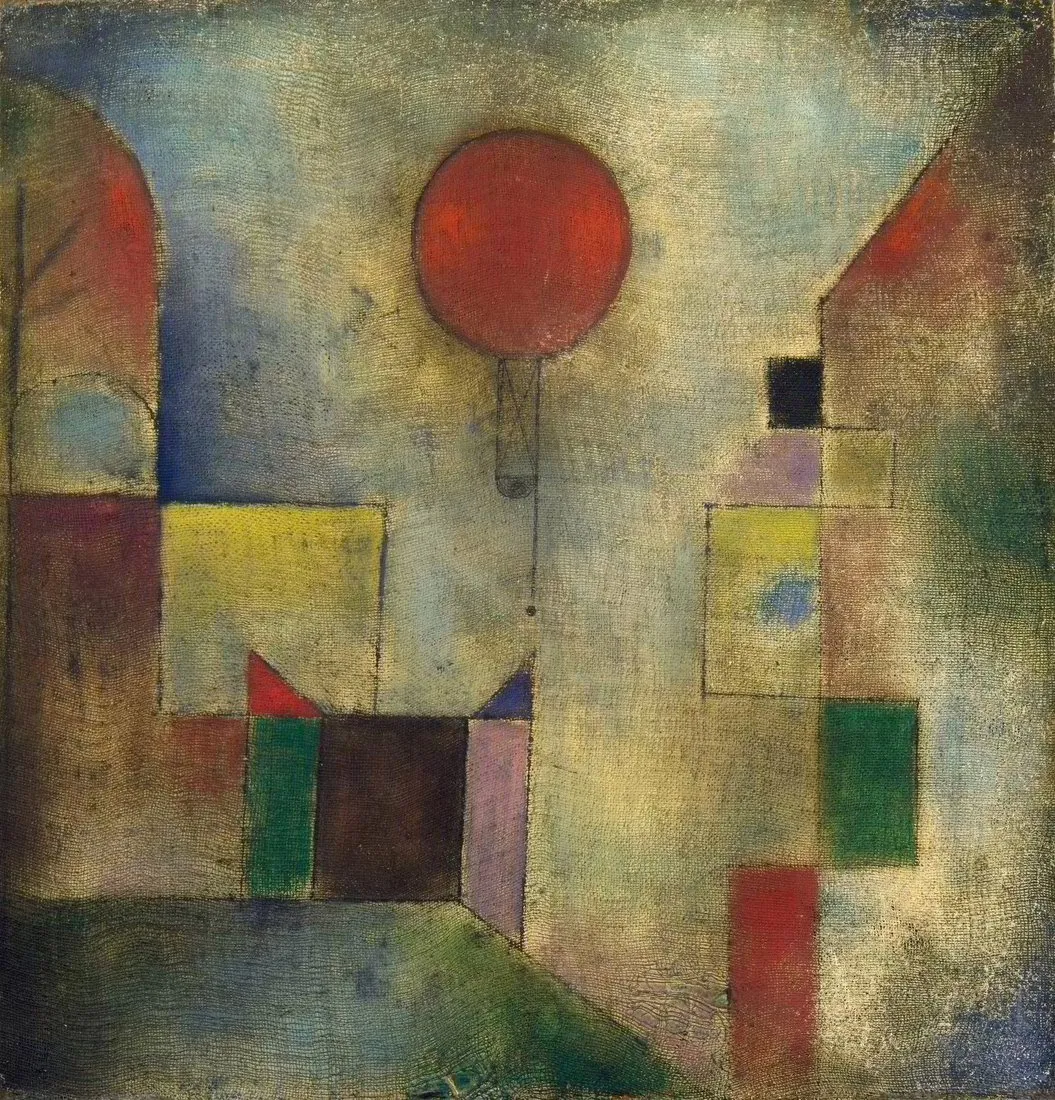 Paul Klee, Kırmızı Balon