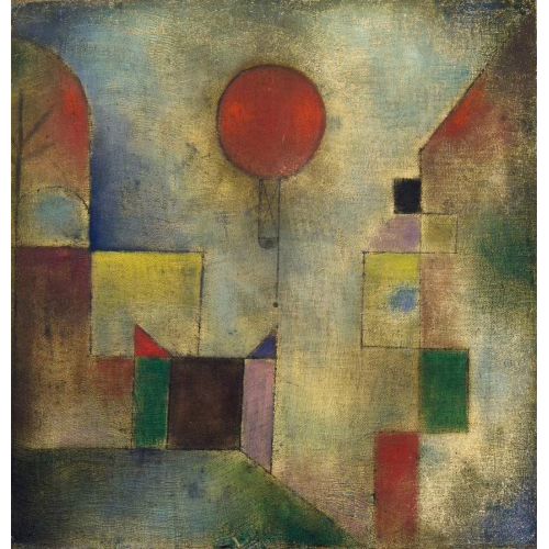 Paul Klee, Red Balloon Paul Klee, Red Balloon