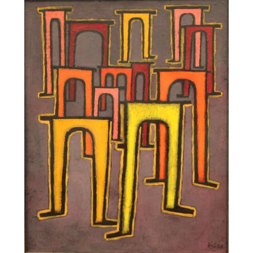 Paul Klee, Viyadük Devrimi