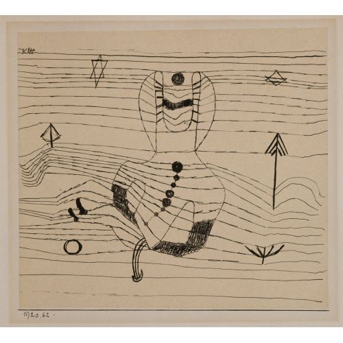 Paul Klee, Rider Unhorsed And Bewitched Paul Klee, Rider Unhorsed And Bewitched