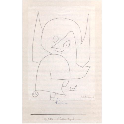 Paul Klee, Ringing Angel Paul Klee, Ringing Angel