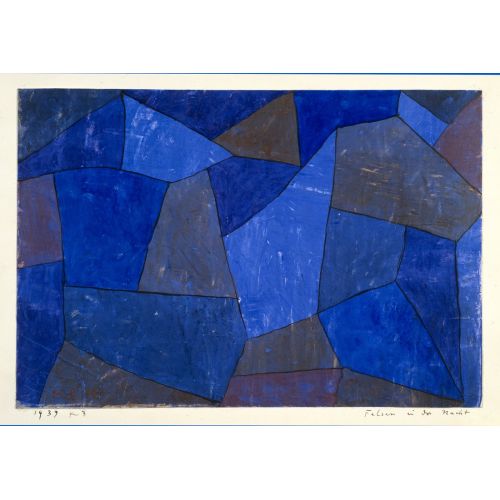 Paul Klee, Rocks At Night Paul Klee, Rocks At Night