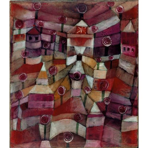 Paul Klee, Rose Garden Paul Klee, Rose Garden