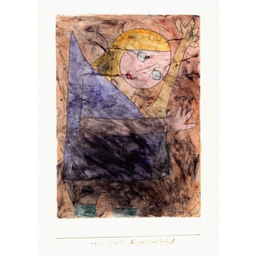 Paul Klee, Angel Hala El Yordamıyla