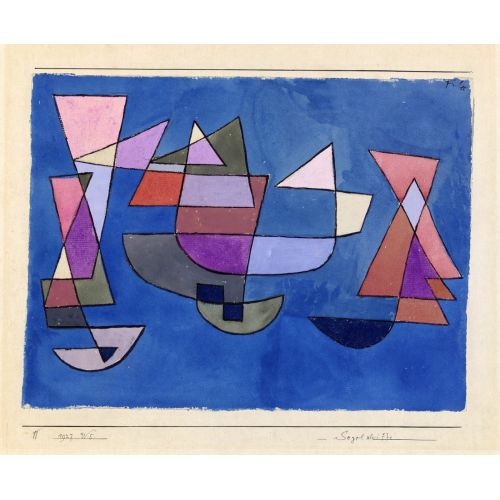 Paul Klee, Yelkenli Tekneler