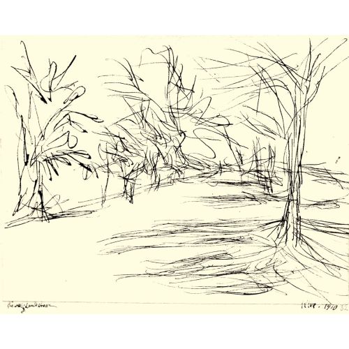 Paul Klee, Schwabing Country Road