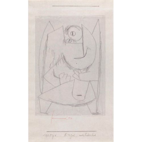 Paul Klee, Angel Hala Çirkin