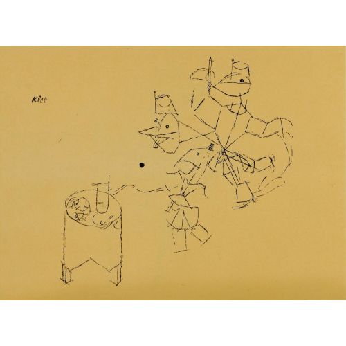 Paul Klee, Sketch Paul Klee, Sketch