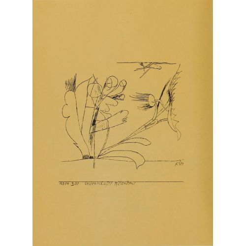 Paul Klee, Sketch II Paul Klee, Sketch II