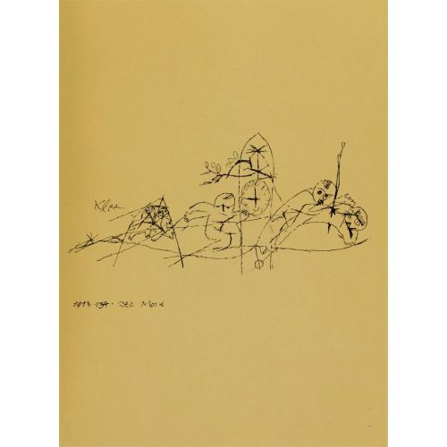 Paul Klee, Sketch Iv Paul Klee, Sketch Iv