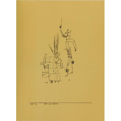Paul Klee, Sketch V Paul Klee, Sketch V