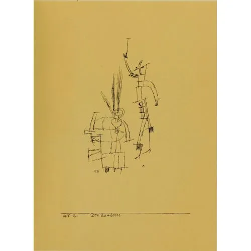 Paul Klee, Sketch V Abstract Paul Klee Sketch V Abstract Art Movements Canvas, Drawing Paper Prints, Reproduction Oil Painting and High Resolution Image