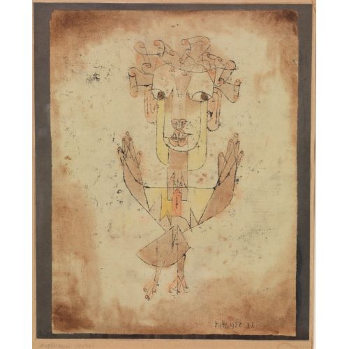 Paul Klee, Angelus Novus