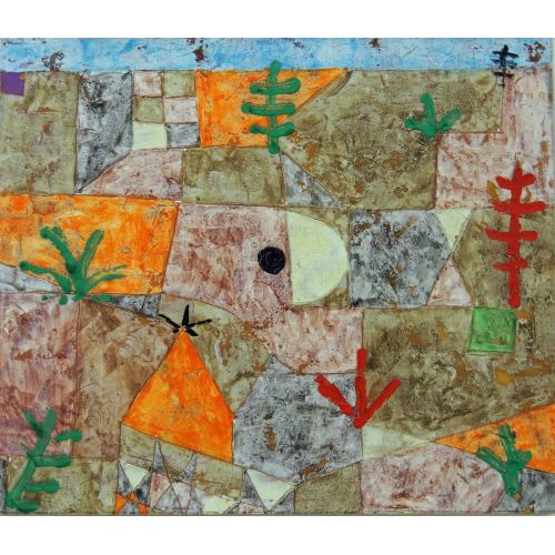 Paul Klee, Southern Gardens II
