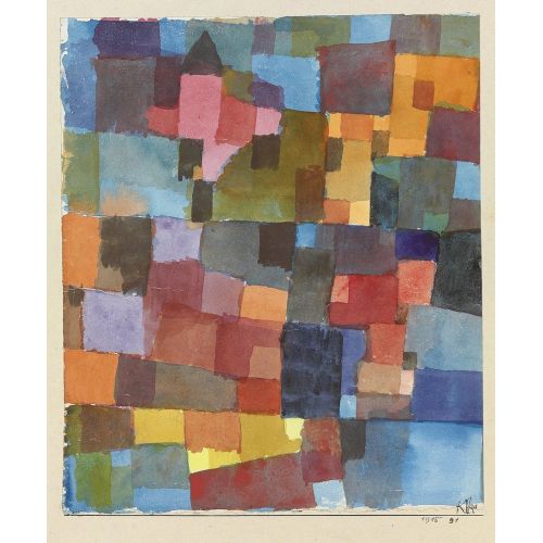 Paul Klee, Uzay Mimarisi II