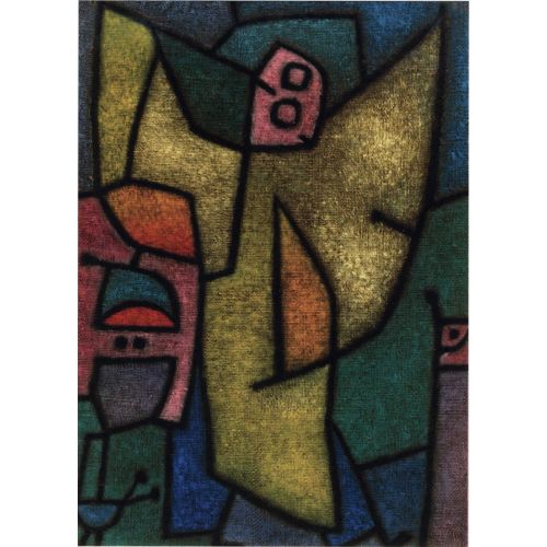 Paul Klee, Melek Militan